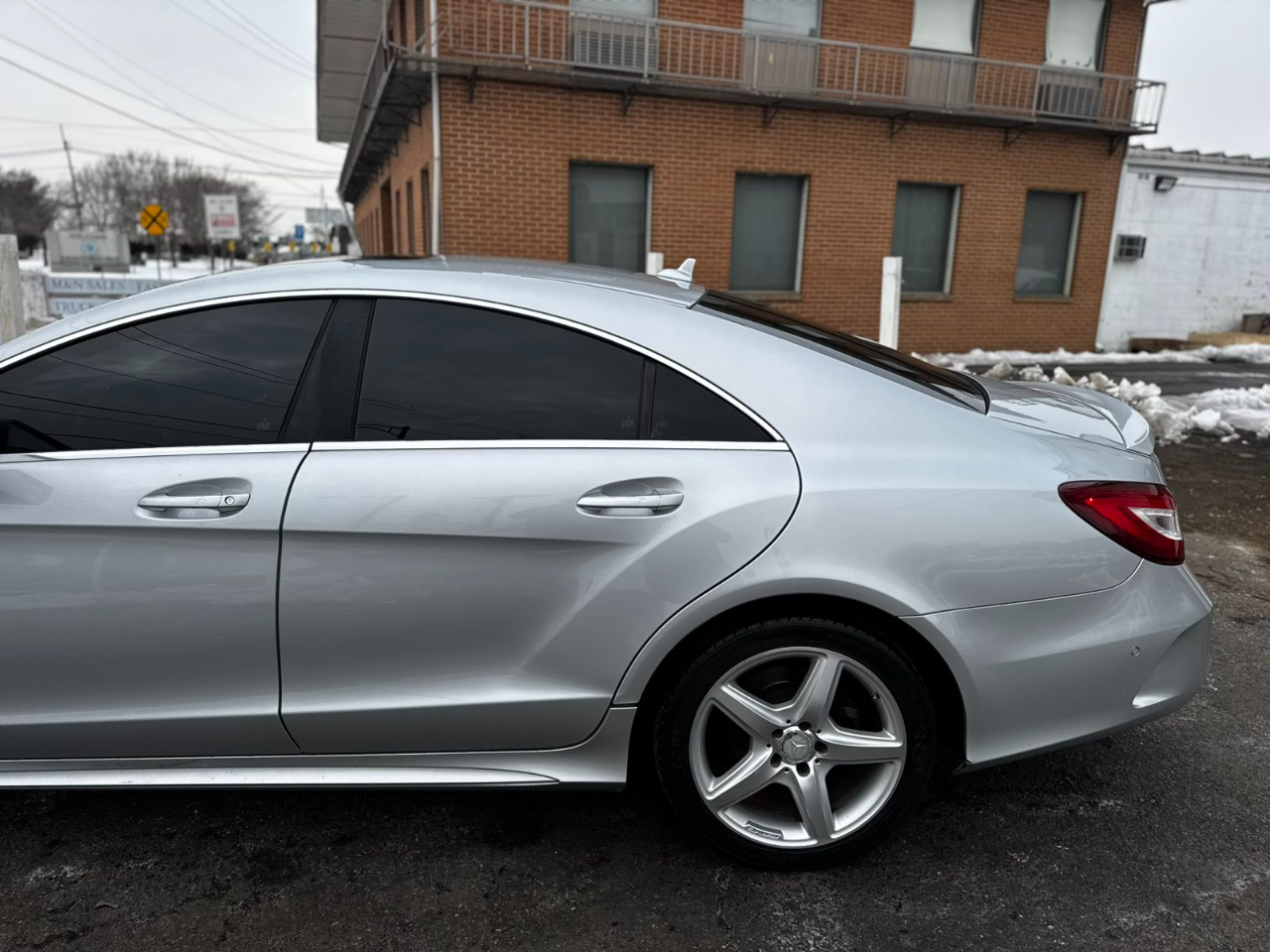 Mercedes-Benz CLS-Class 4dr Sdn CLS 400 4MATIC 2015