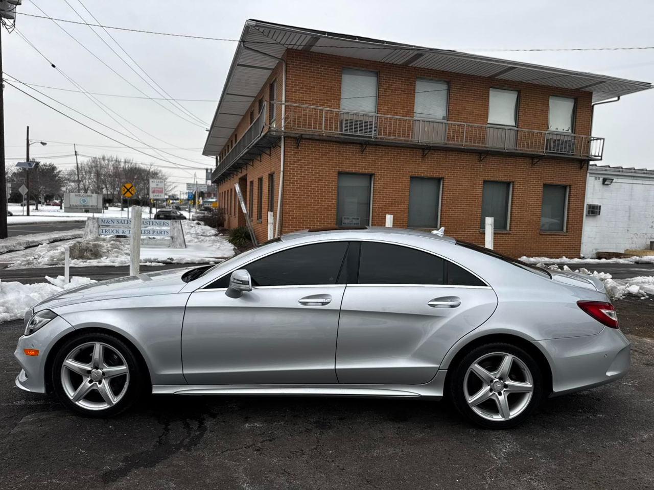 Mercedes-Benz CLS-Class 4dr Sdn CLS 400 4MATIC 2015