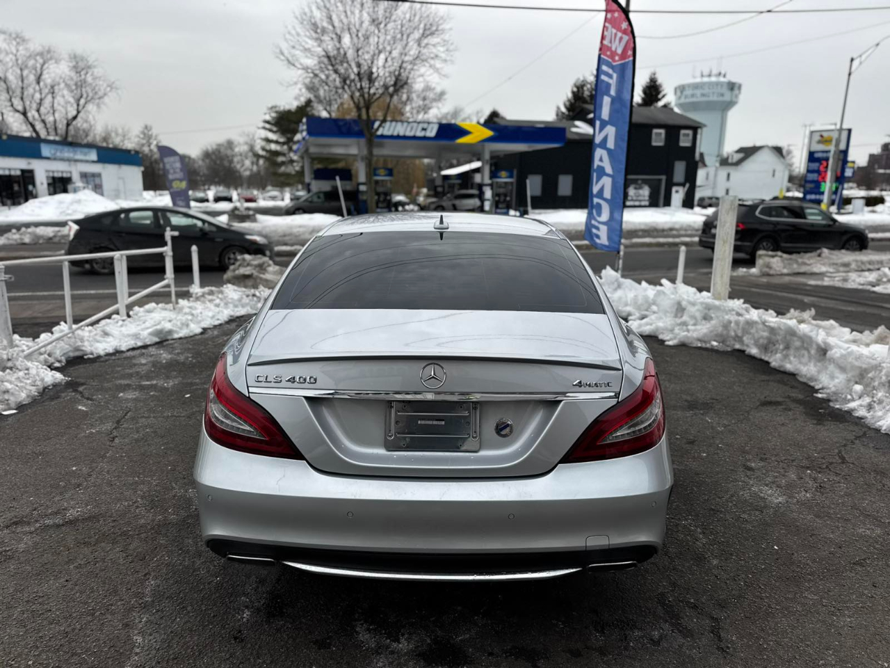 Mercedes-Benz CLS-Class 4dr Sdn CLS 400 4MATIC 2015