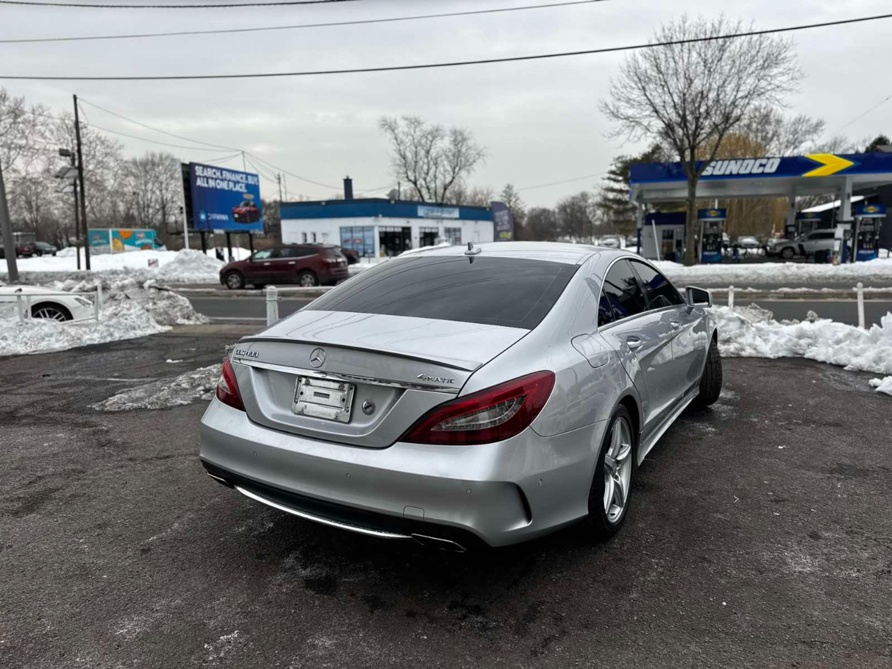Mercedes-Benz CLS-Class 4dr Sdn CLS 400 4MATIC 2015