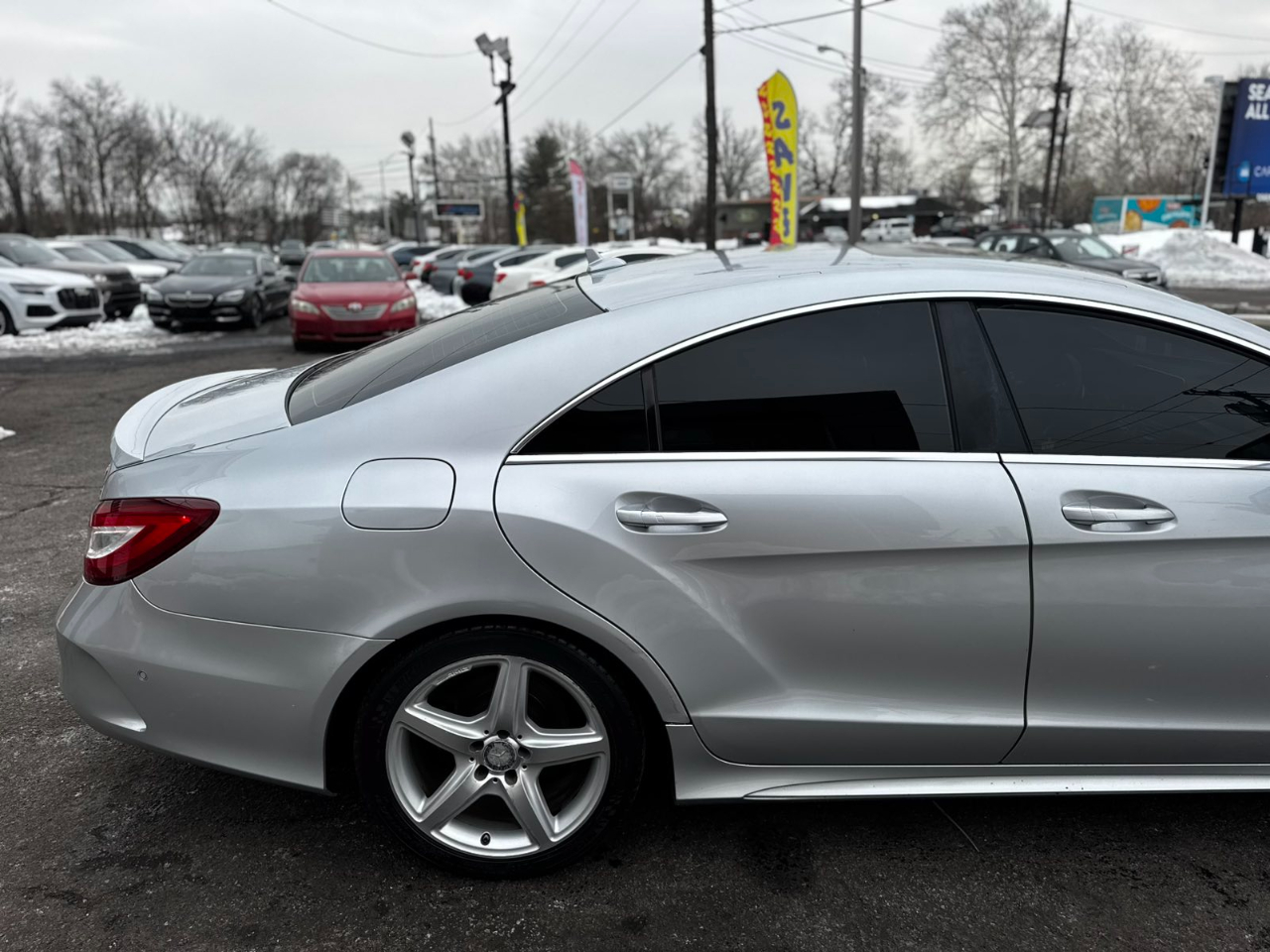 Mercedes-Benz CLS-Class 4dr Sdn CLS 400 4MATIC 2015