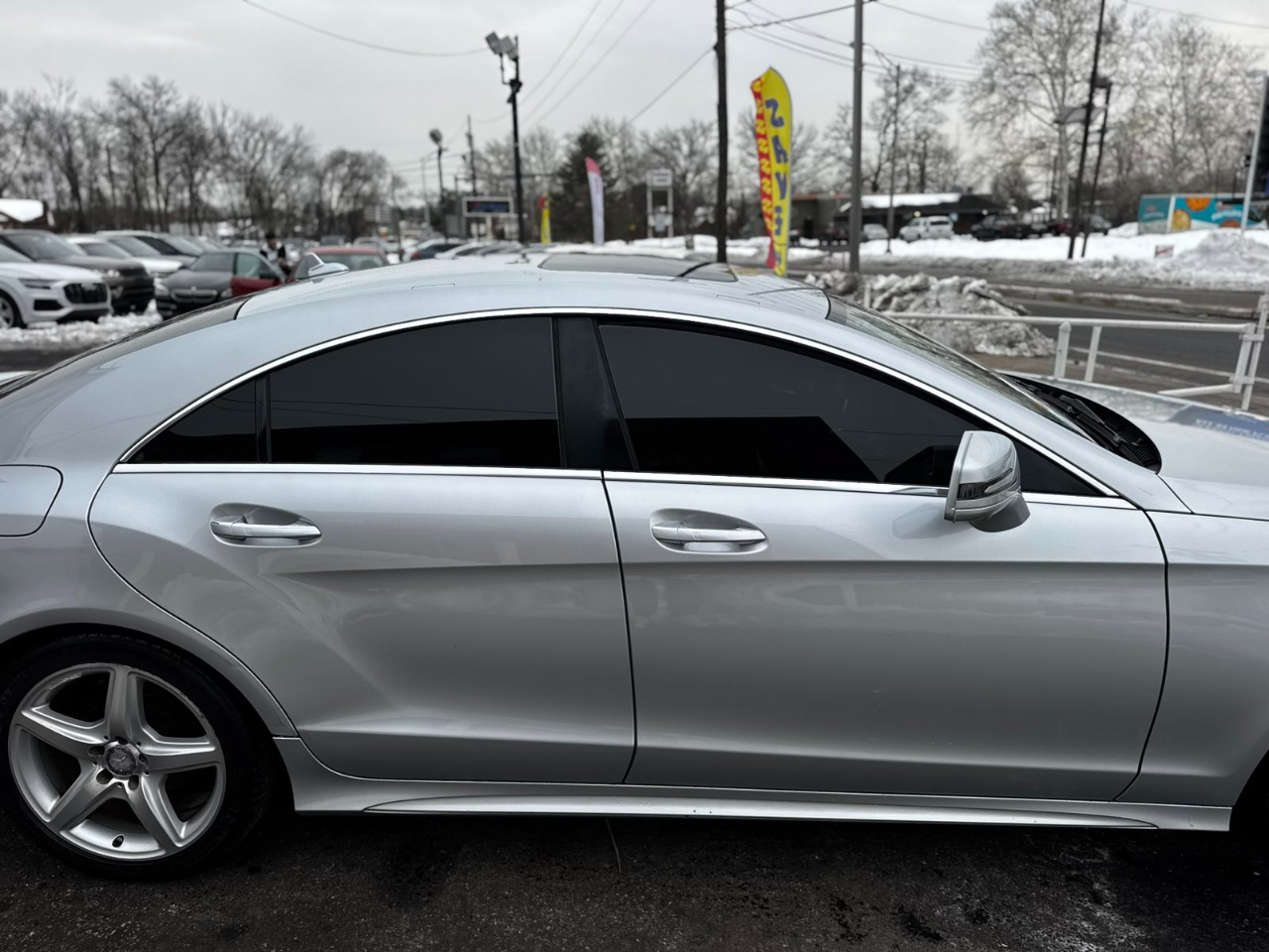 Mercedes-Benz CLS-Class 4dr Sdn CLS 400 4MATIC 2015