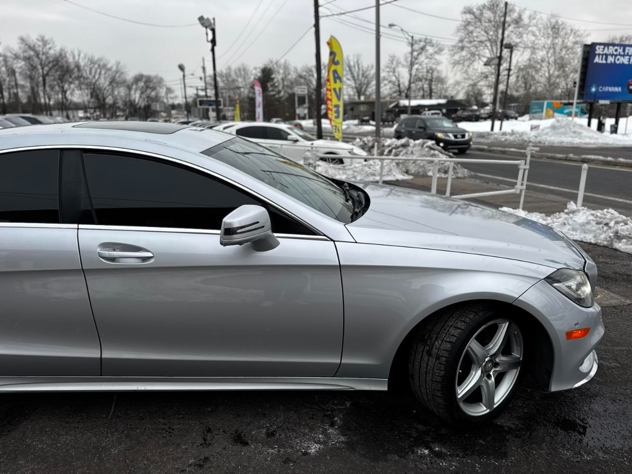 Mercedes-Benz CLS-Class 4dr Sdn CLS 400 4MATIC 2015