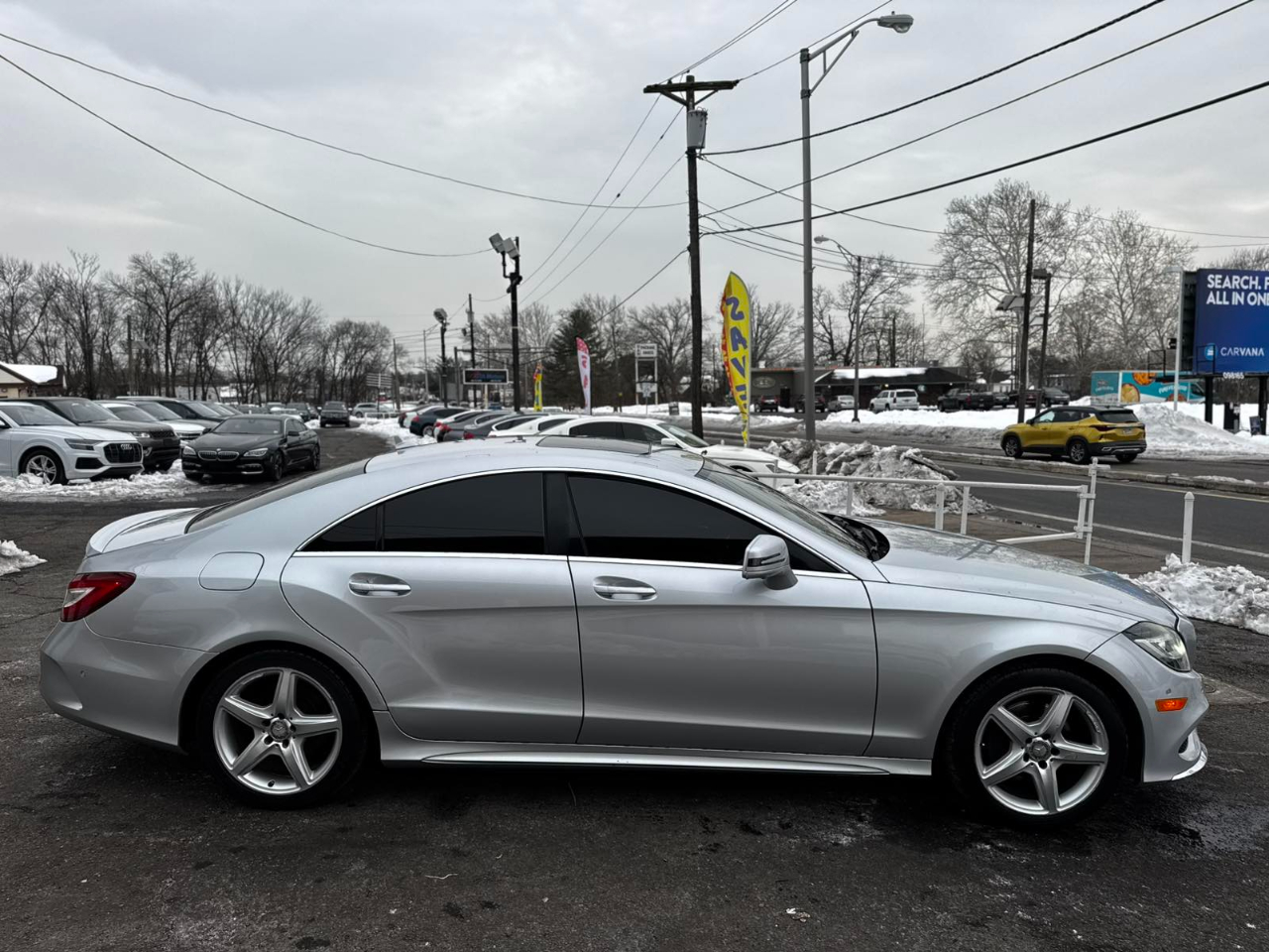 Mercedes-Benz CLS-Class 4dr Sdn CLS 400 4MATIC 2015