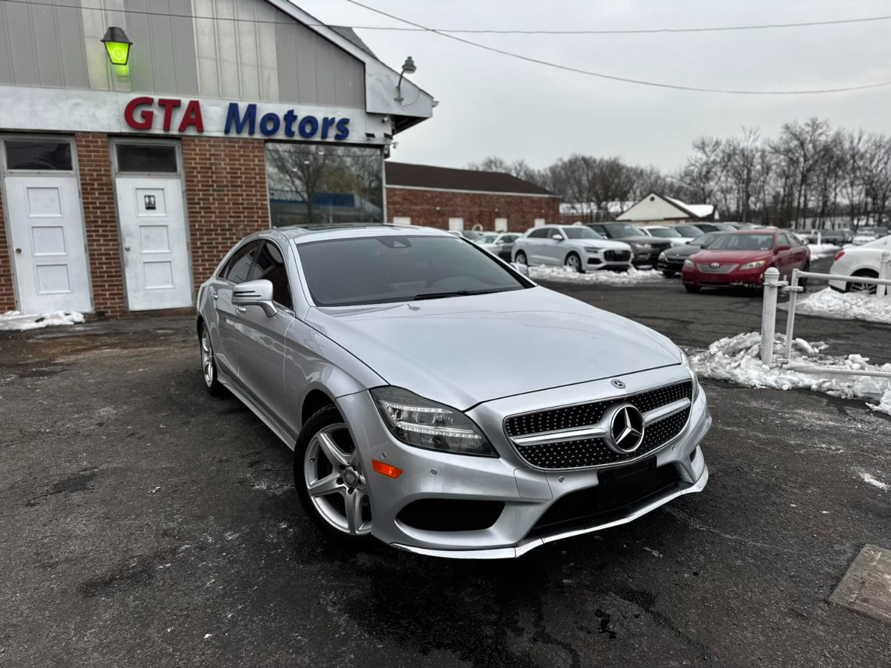 Mercedes-Benz CLS-Class 4dr Sdn CLS 400 4MATIC 2015
