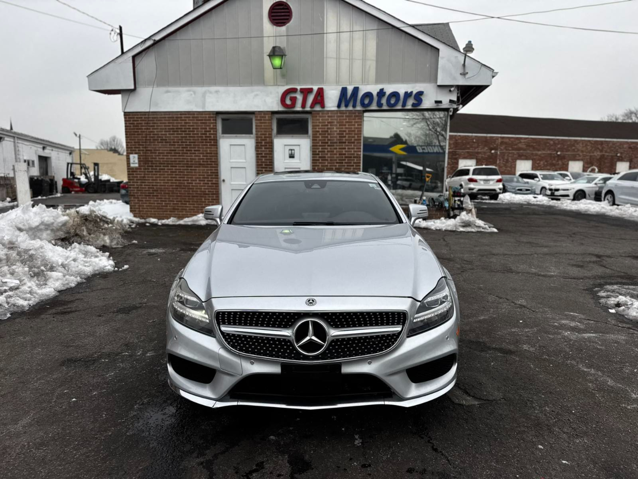 Mercedes-Benz CLS-Class 4dr Sdn CLS 400 4MATIC 2015