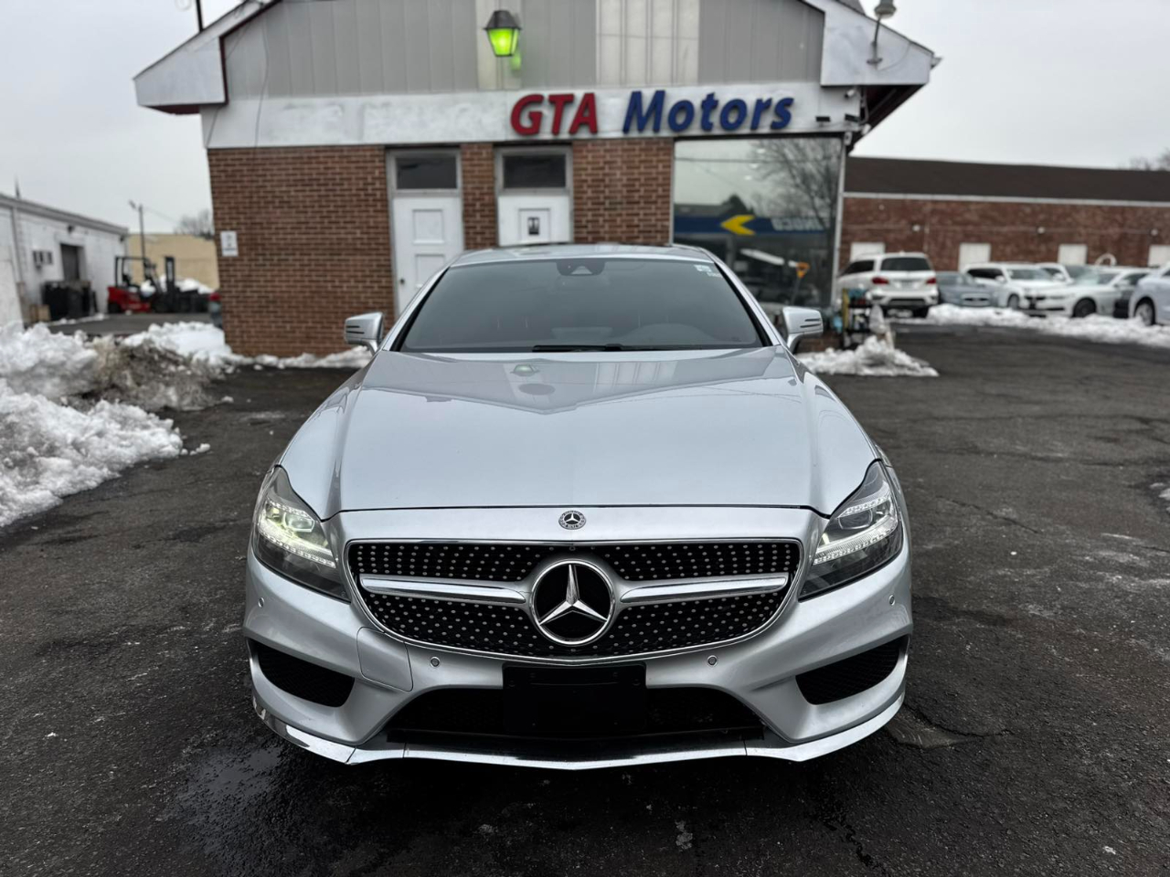 Mercedes-Benz CLS-Class 4dr Sdn CLS 400 4MATIC 2015