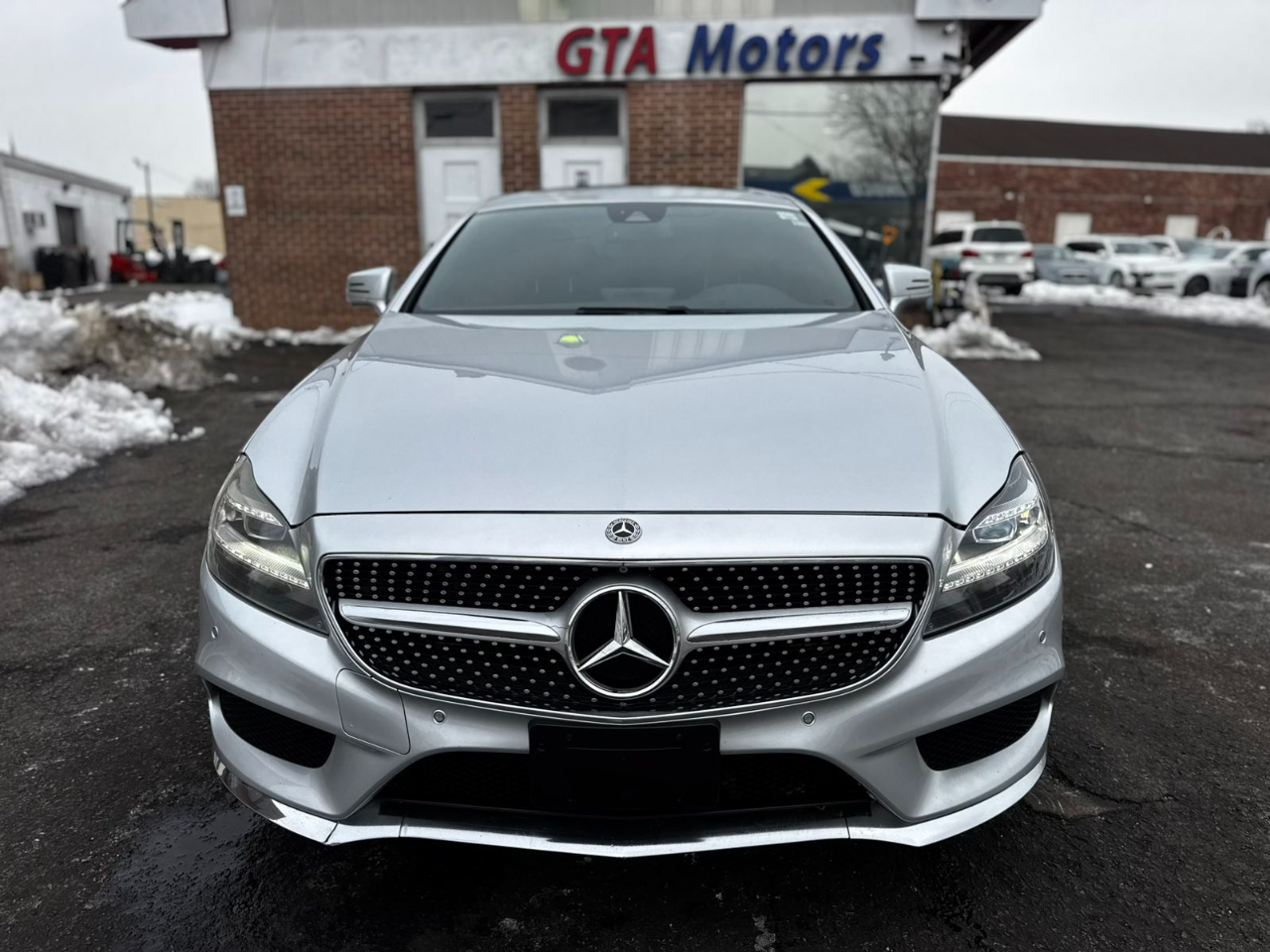 Mercedes-Benz CLS-Class 4dr Sdn CLS 400 4MATIC 2015