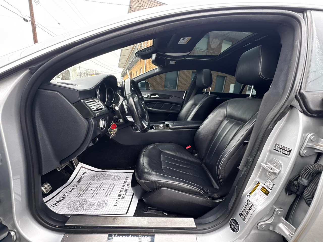 Mercedes-Benz CLS-Class 4dr Sdn CLS 400 4MATIC 2015