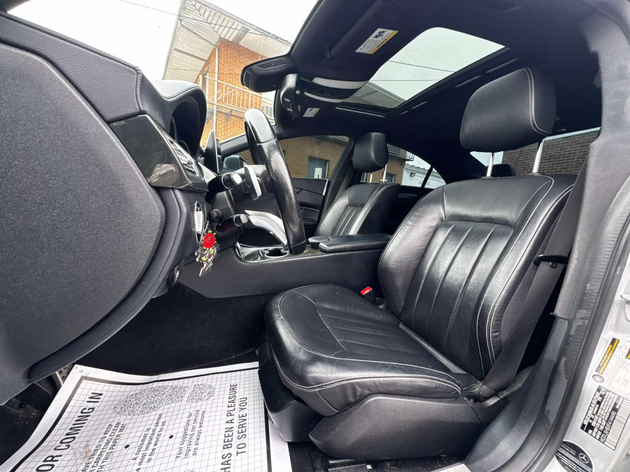 Mercedes-Benz CLS-Class 4dr Sdn CLS 400 4MATIC 2015