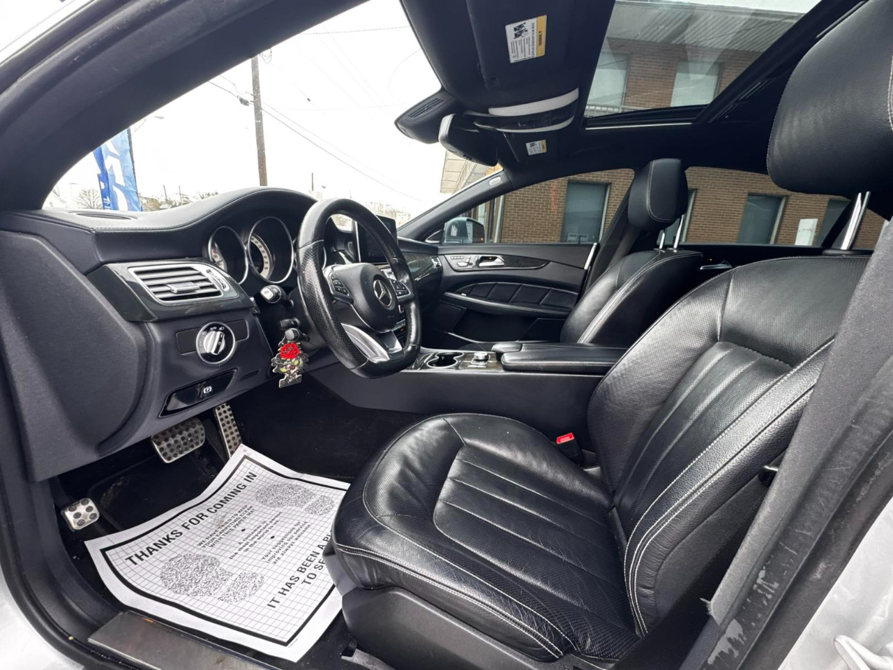 Mercedes-Benz CLS-Class 4dr Sdn CLS 400 4MATIC 2015