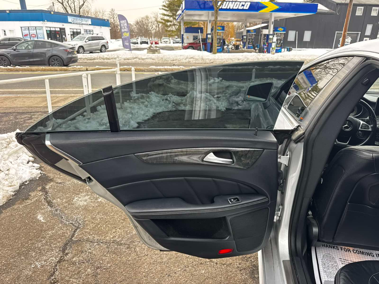 Mercedes-Benz CLS-Class 4dr Sdn CLS 400 4MATIC 2015