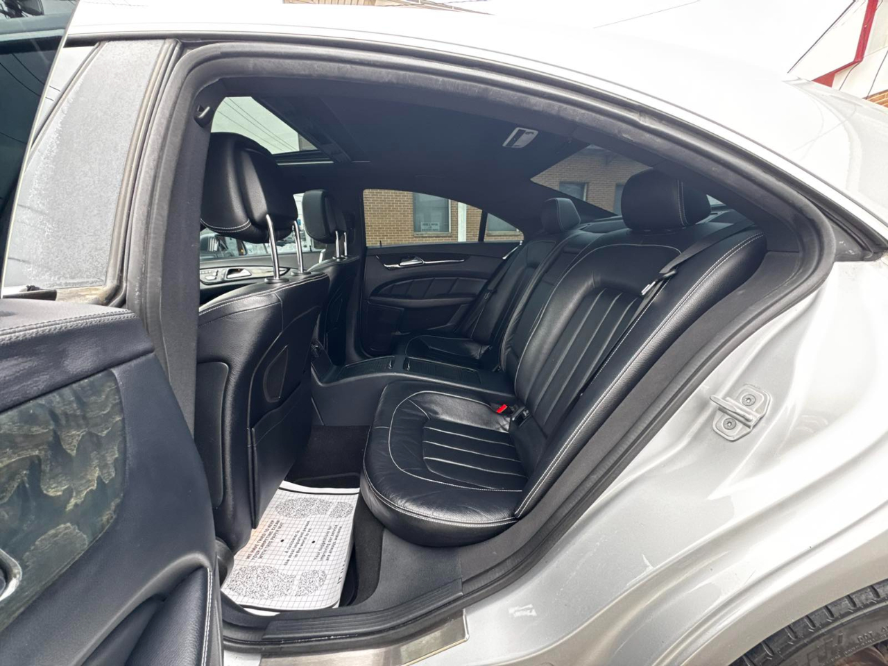 Mercedes-Benz CLS-Class 4dr Sdn CLS 400 4MATIC 2015