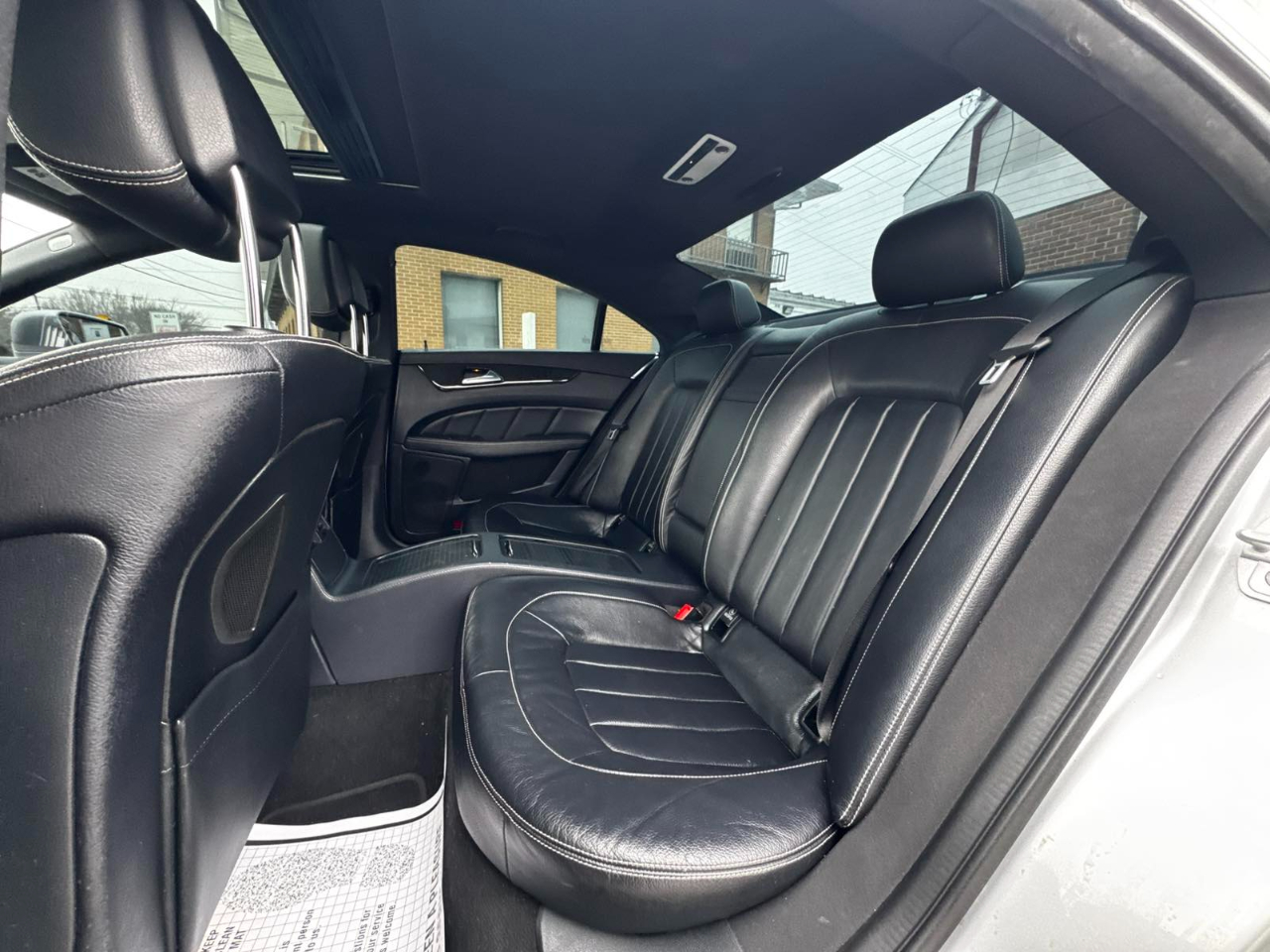 Mercedes-Benz CLS-Class 4dr Sdn CLS 400 4MATIC 2015