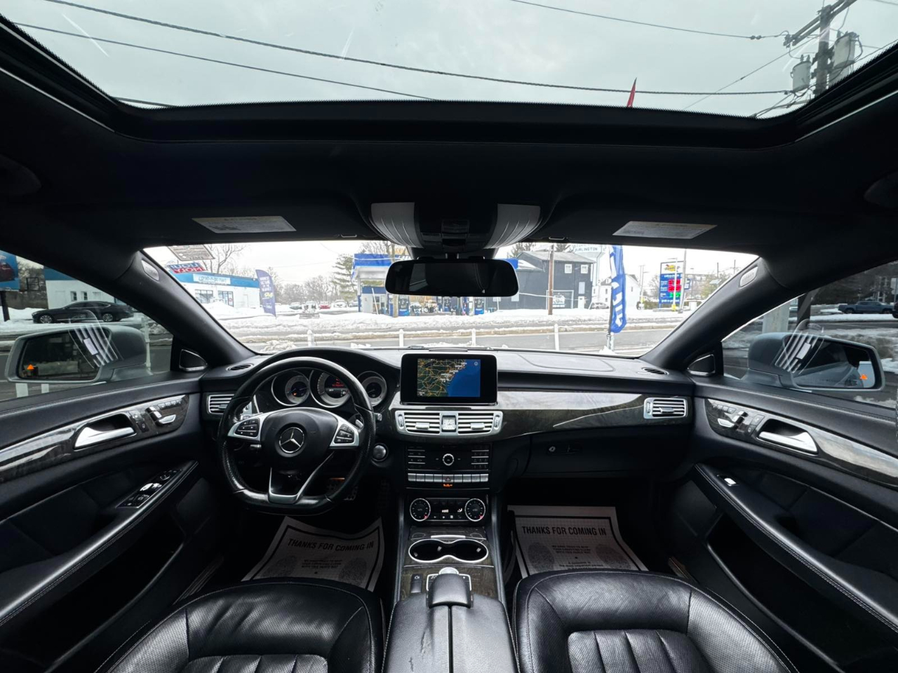 Mercedes-Benz CLS-Class 4dr Sdn CLS 400 4MATIC 2015