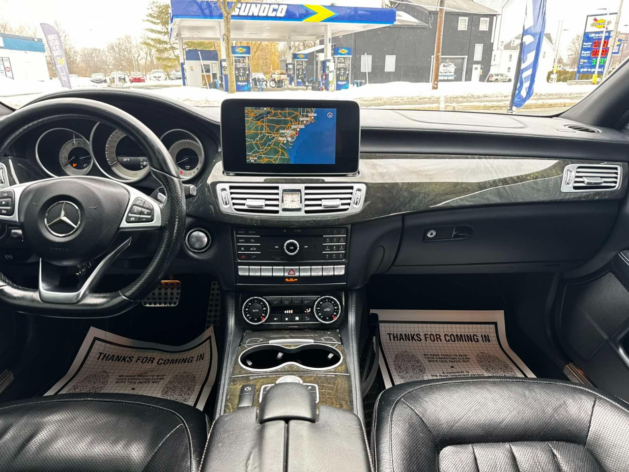 Mercedes-Benz CLS-Class 4dr Sdn CLS 400 4MATIC 2015