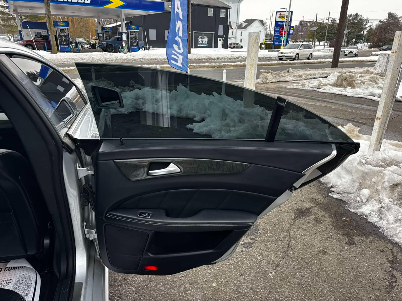 Mercedes-Benz CLS-Class 4dr Sdn CLS 400 4MATIC 2015