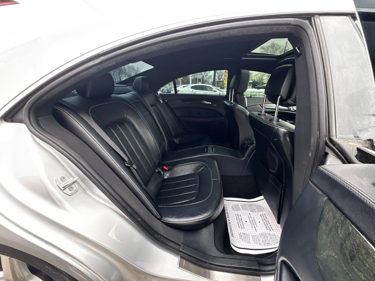 Mercedes-Benz CLS-Class 4dr Sdn CLS 400 4MATIC 2015