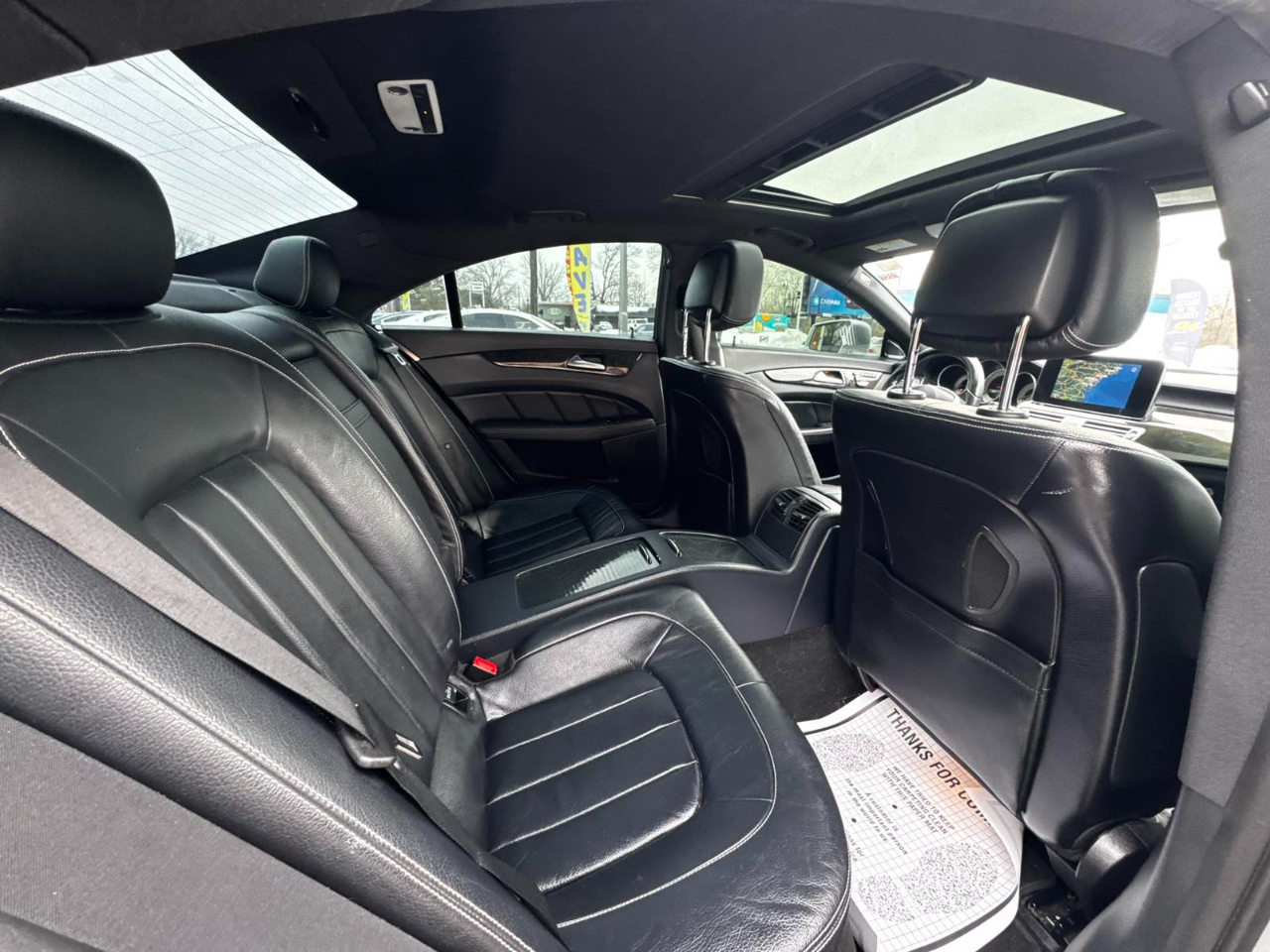 Mercedes-Benz CLS-Class 4dr Sdn CLS 400 4MATIC 2015