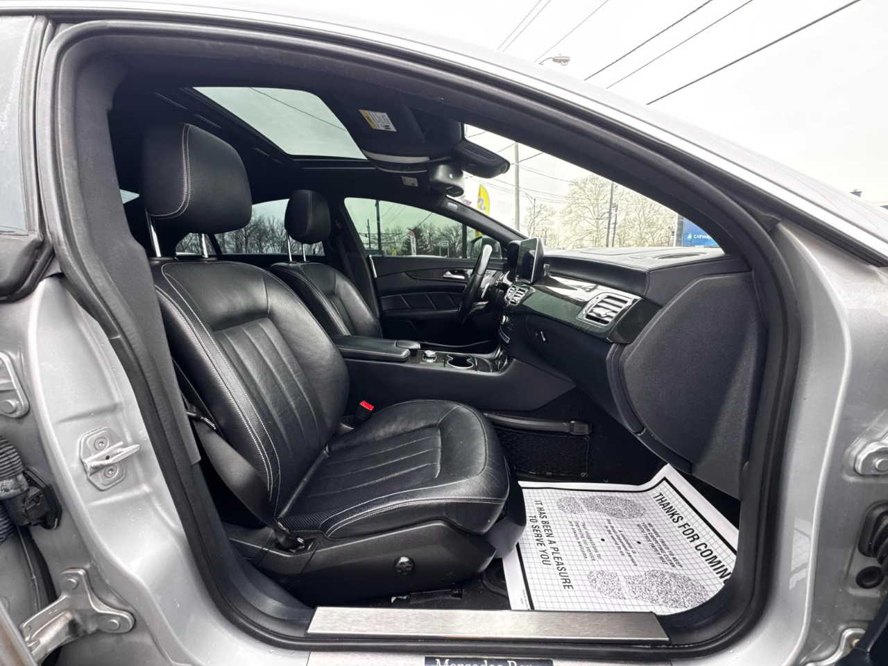 Mercedes-Benz CLS-Class 4dr Sdn CLS 400 4MATIC 2015