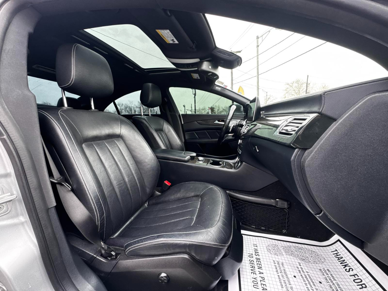 Mercedes-Benz CLS-Class 4dr Sdn CLS 400 4MATIC 2015