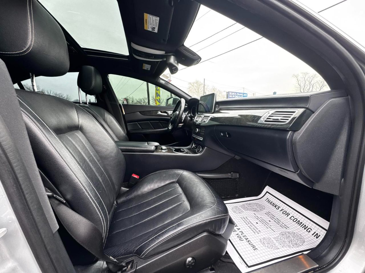 Mercedes-Benz CLS-Class 4dr Sdn CLS 400 4MATIC 2015