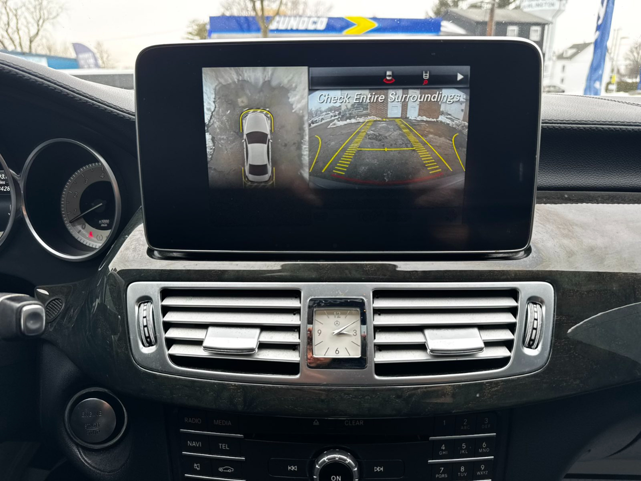 Mercedes-Benz CLS-Class 4dr Sdn CLS 400 4MATIC 2015