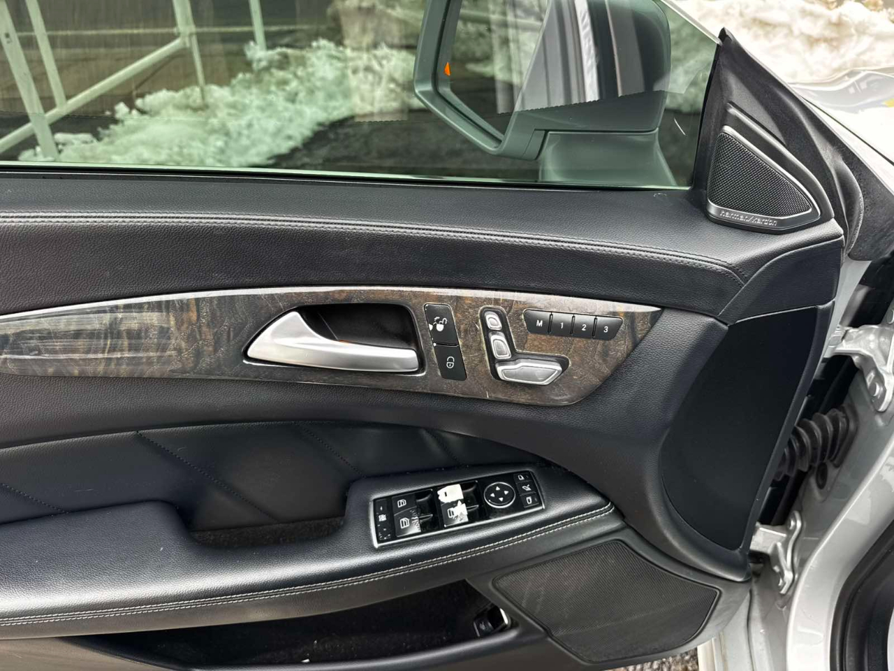 Mercedes-Benz CLS-Class 4dr Sdn CLS 400 4MATIC 2015