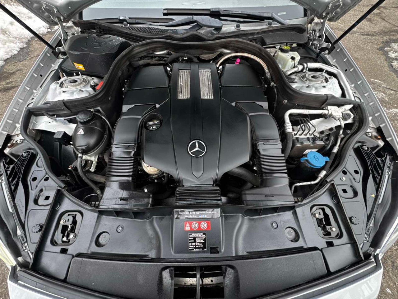 Mercedes-Benz CLS-Class 4dr Sdn CLS 400 4MATIC 2015