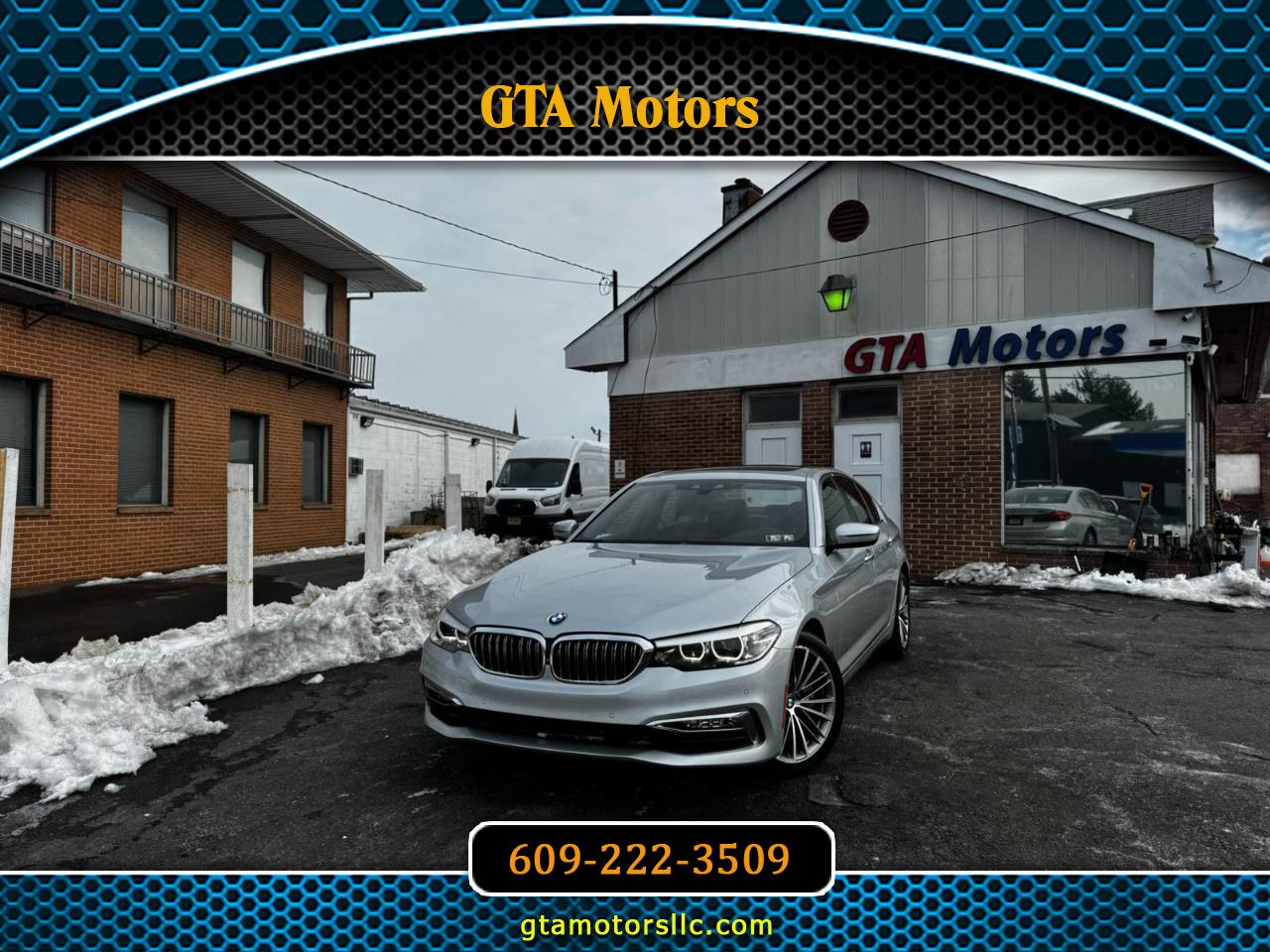 BMW 5 Series 530i xDrive Sedan 2017