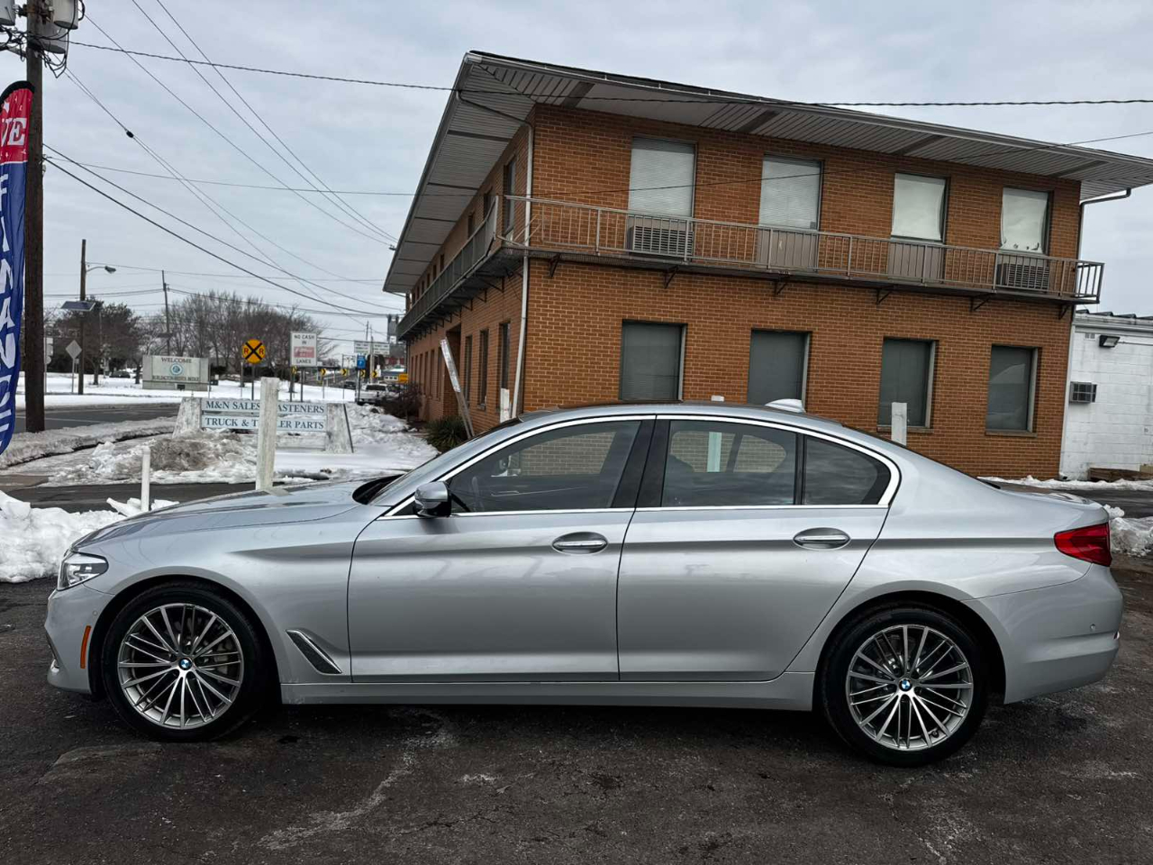 BMW 5 Series 530i xDrive Sedan 2017