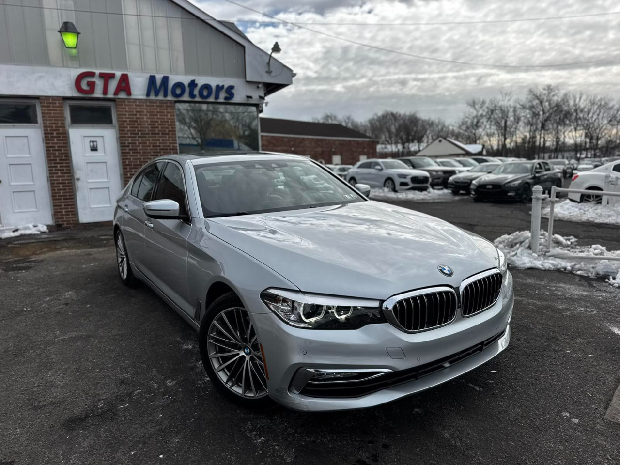 BMW 5 Series 530i xDrive Sedan 2017