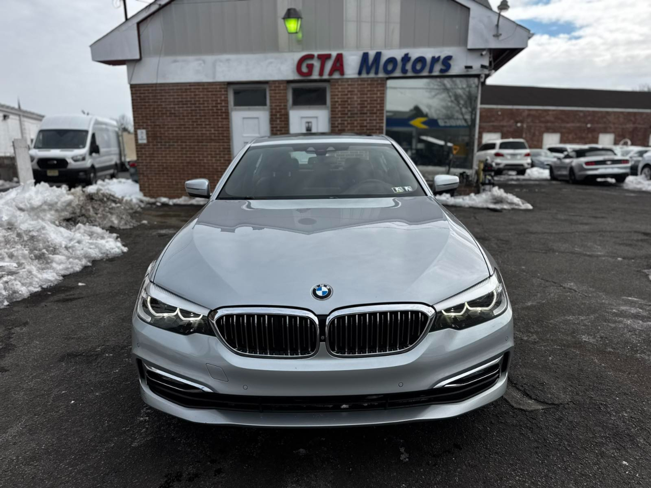 BMW 5 Series 530i xDrive Sedan 2017