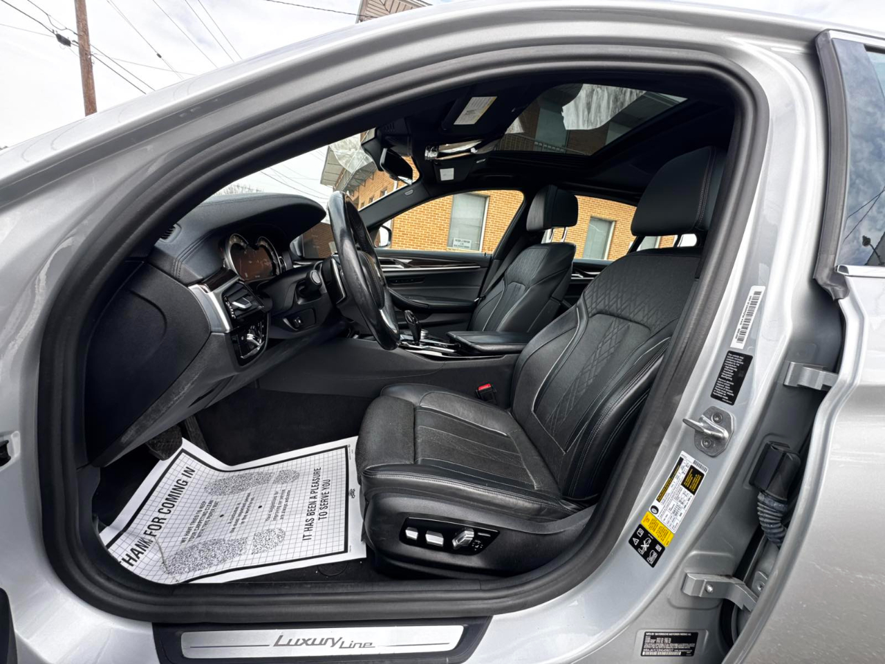 BMW 5 Series 530i xDrive Sedan 2017