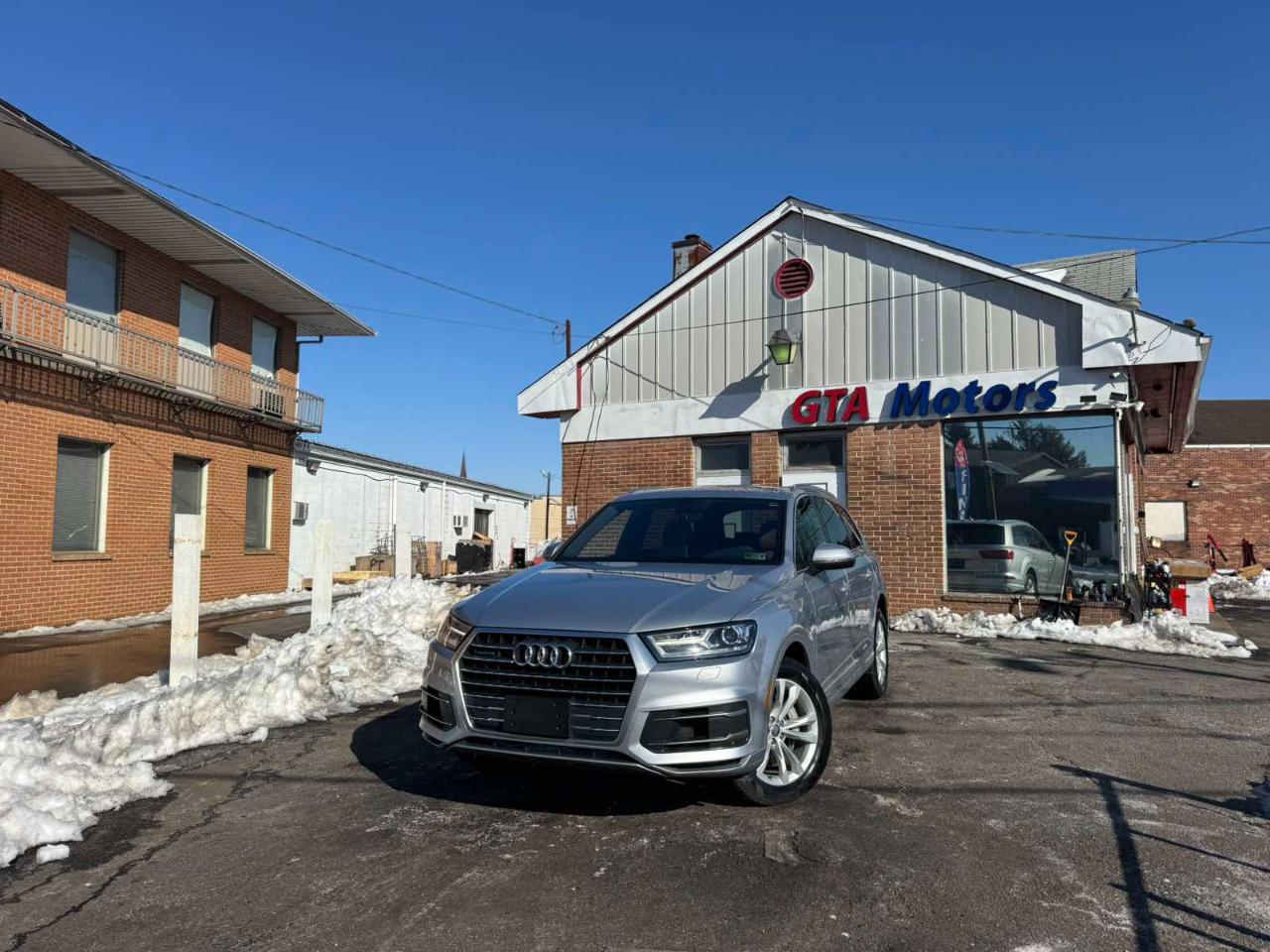 Audi Q7 SE Premium 55 TFSI quattro 2019