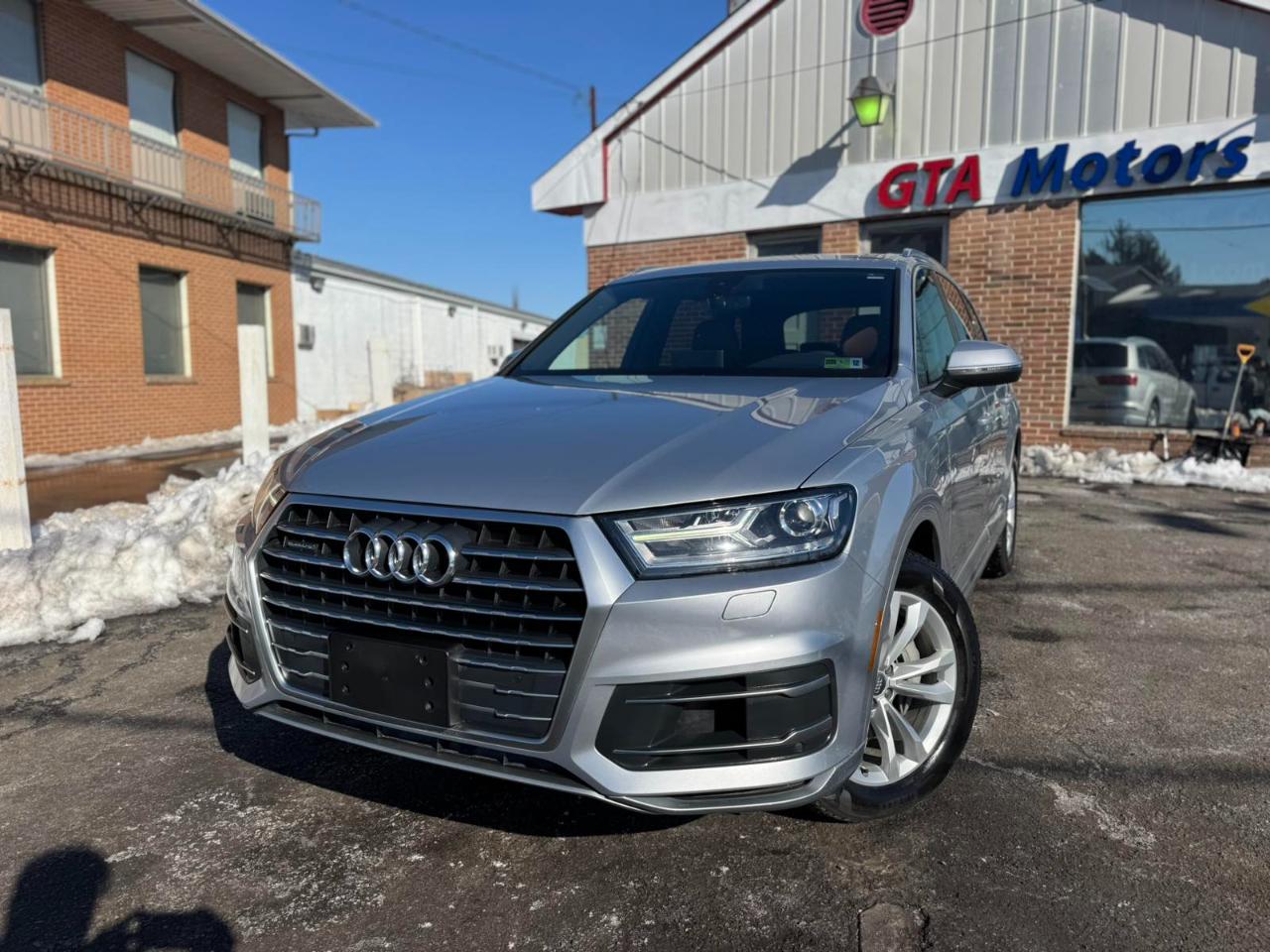 Audi Q7 SE Premium 55 TFSI quattro 2019