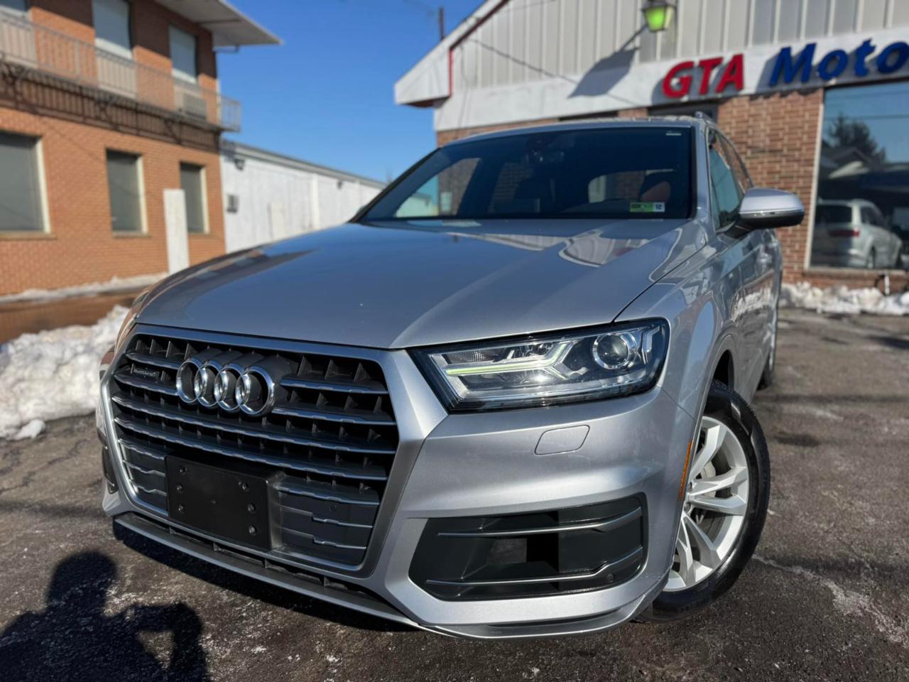 Audi Q7 SE Premium 55 TFSI quattro 2019