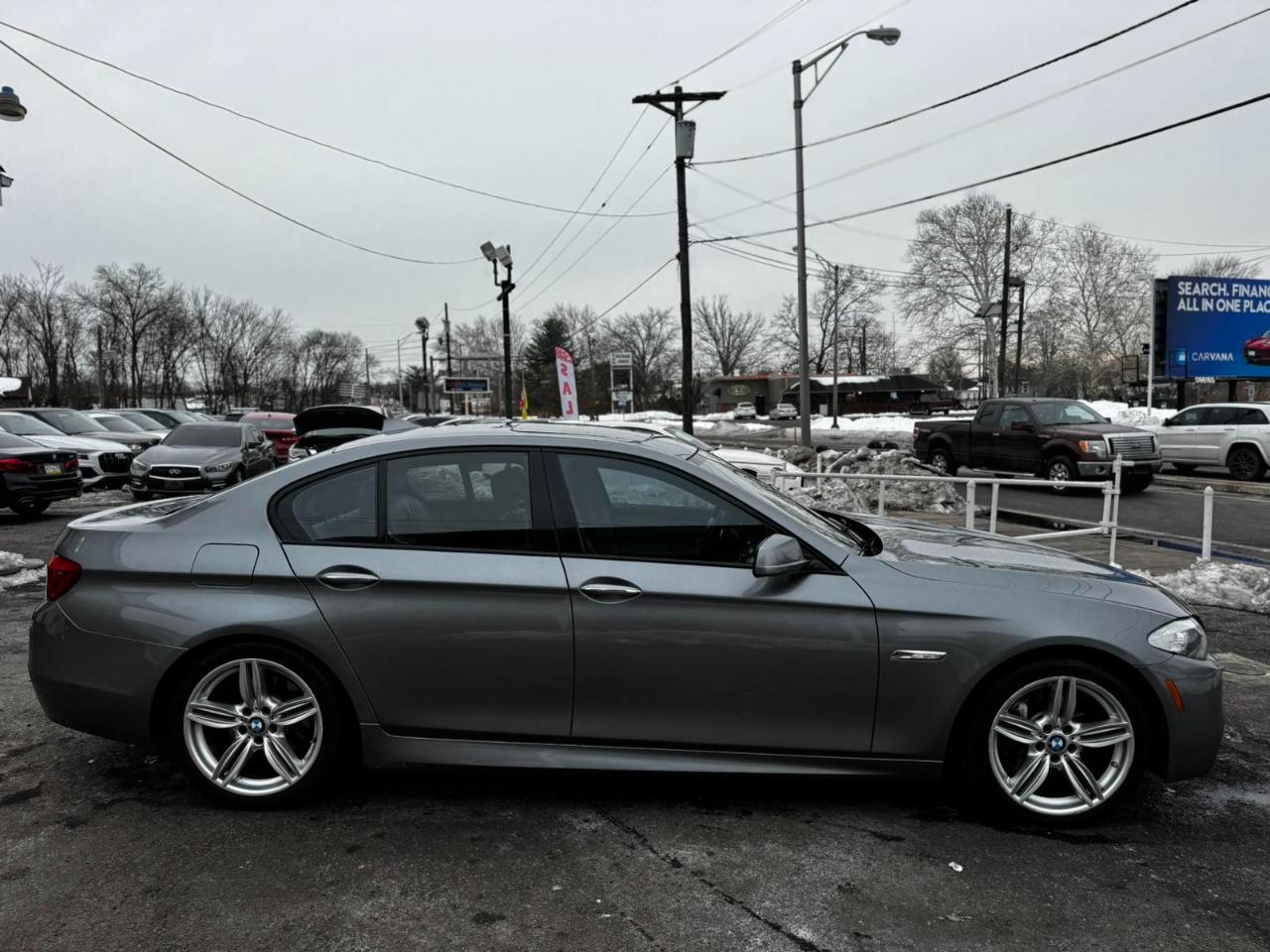BMW 5 Series 4dr Sdn 535i RWD 2013