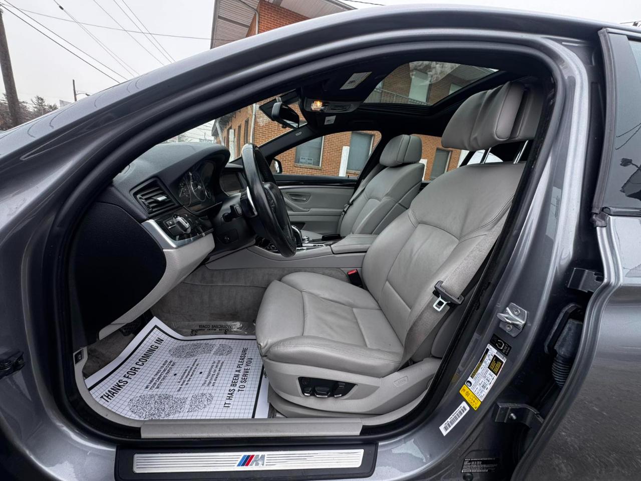 BMW 5 Series 4dr Sdn 535i RWD 2013