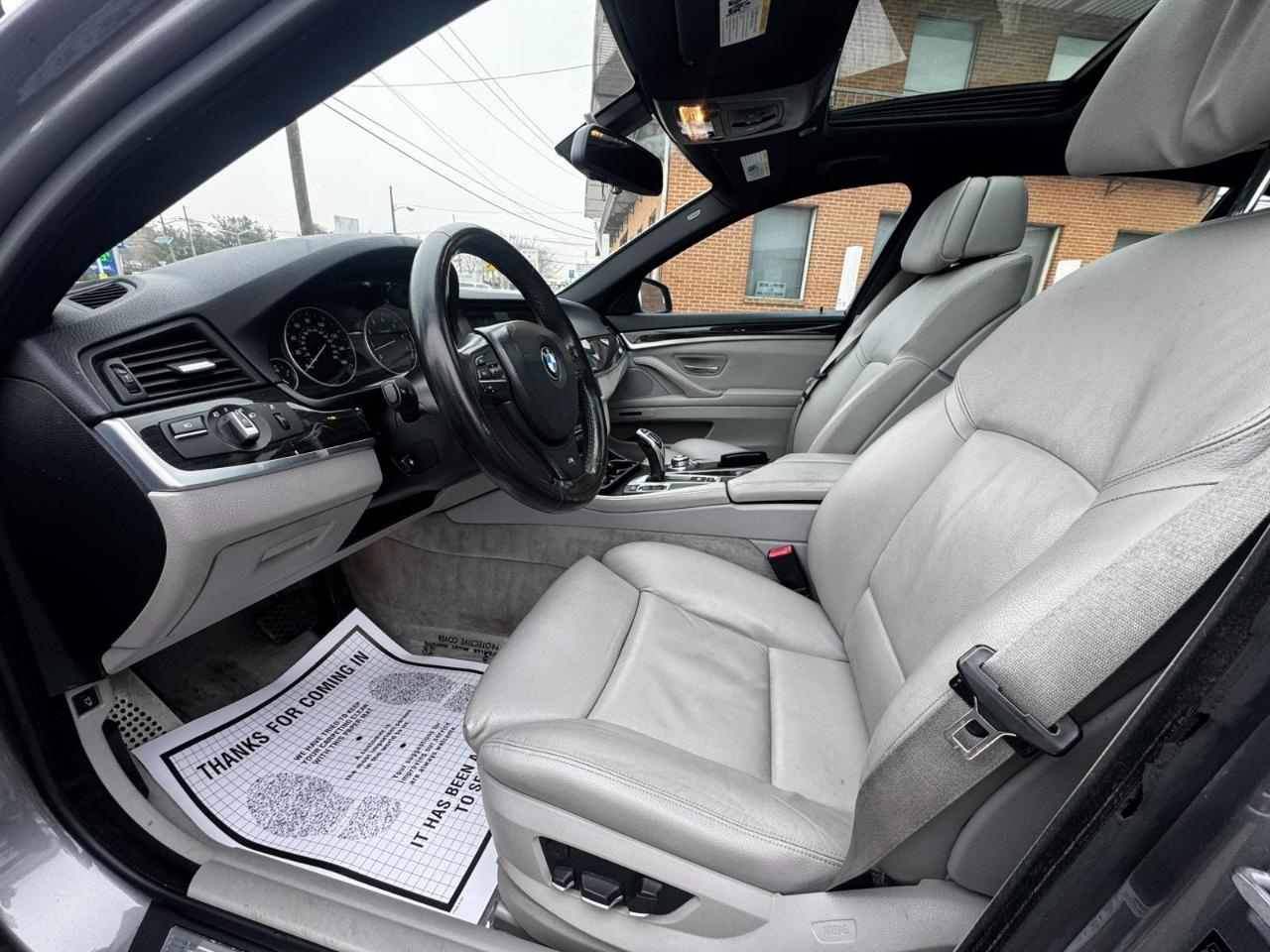 BMW 5 Series 4dr Sdn 535i RWD 2013