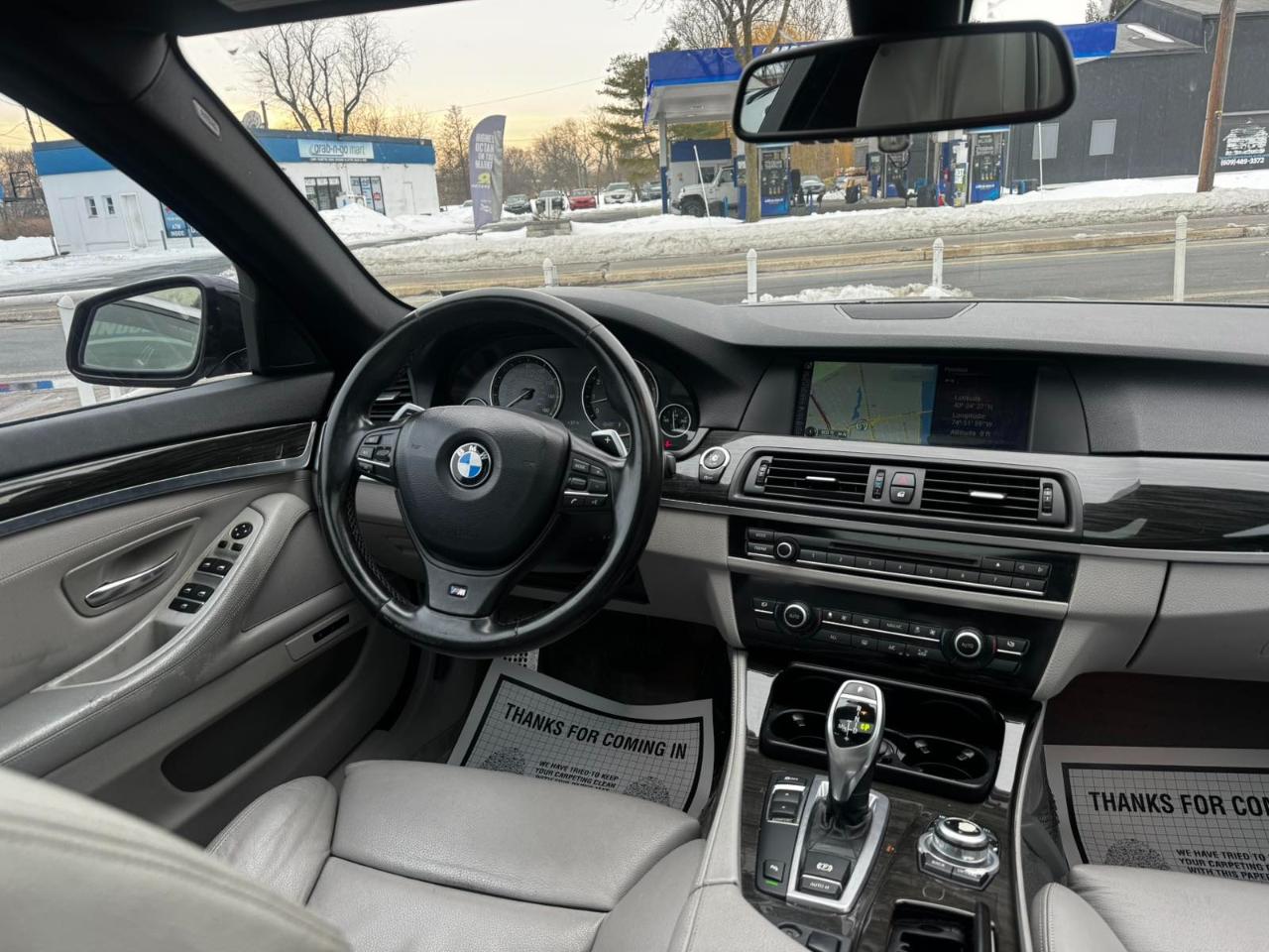 BMW 5 Series 4dr Sdn 535i RWD 2013