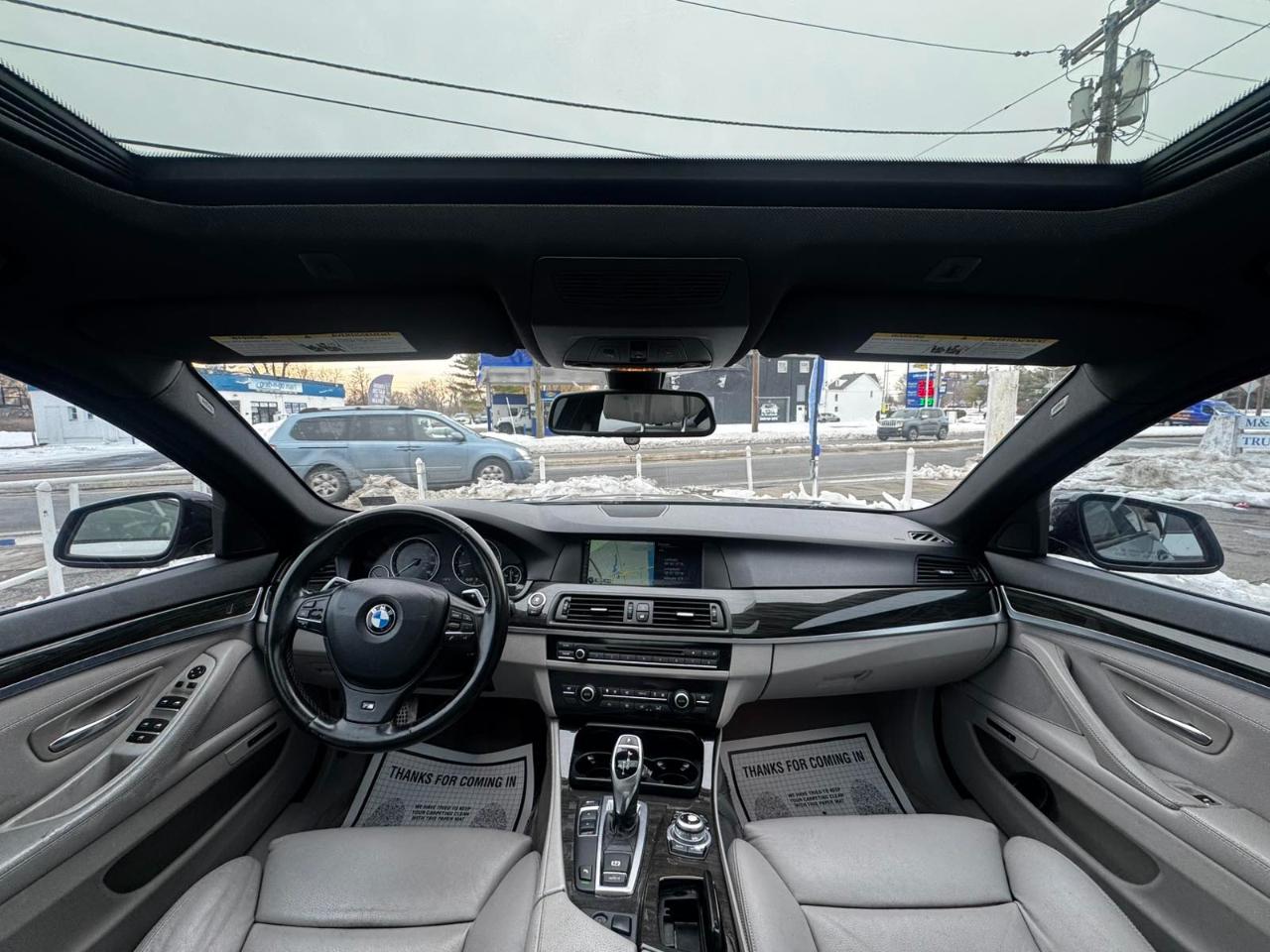 BMW 5 Series 4dr Sdn 535i RWD 2013