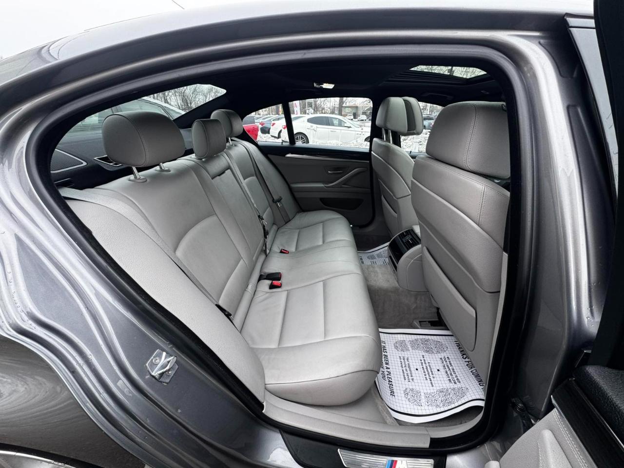 BMW 5 Series 4dr Sdn 535i RWD 2013