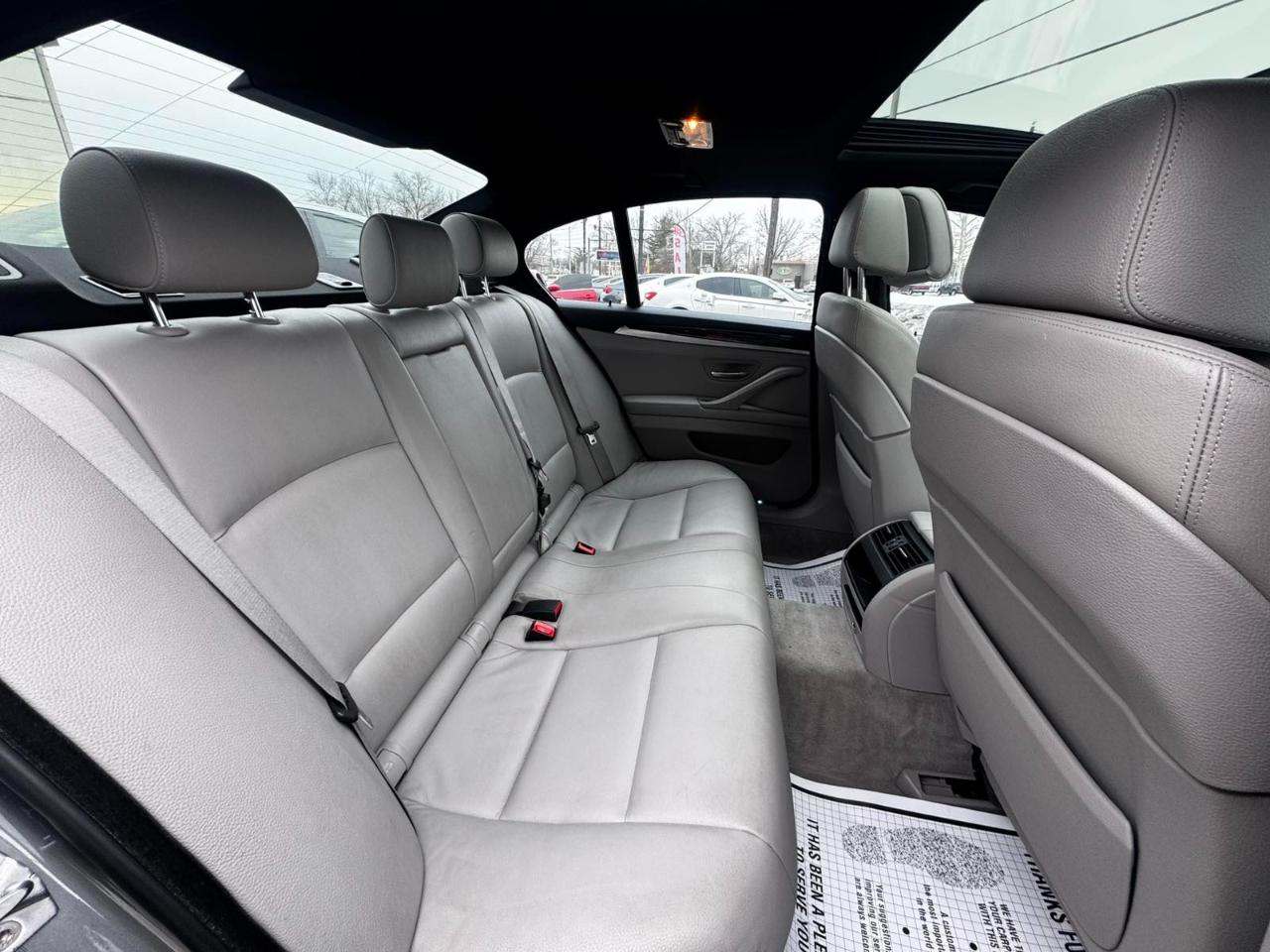 BMW 5 Series 4dr Sdn 535i RWD 2013