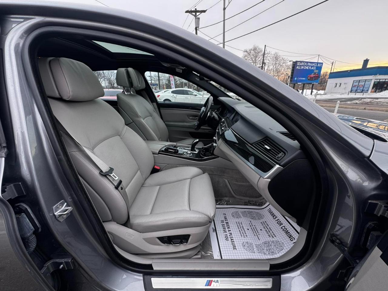 BMW 5 Series 4dr Sdn 535i RWD 2013