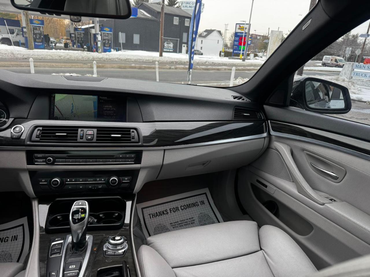 BMW 5 Series 4dr Sdn 535i RWD 2013