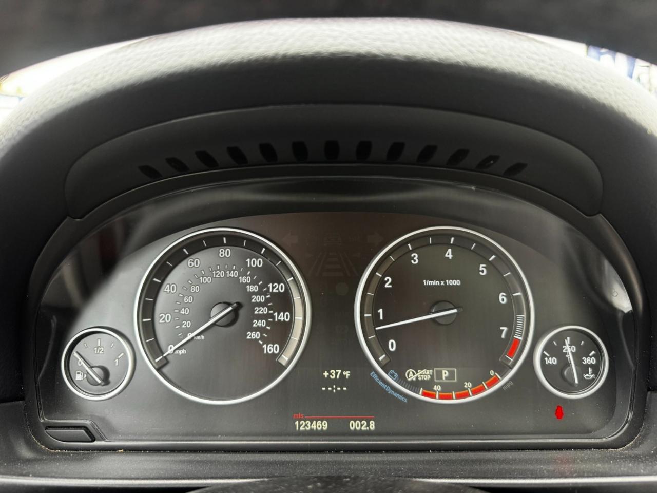 BMW 5 Series 4dr Sdn 535i RWD 2013