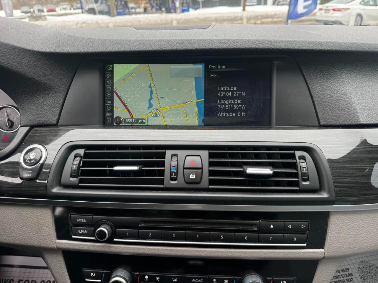 BMW 5 Series 4dr Sdn 535i RWD 2013