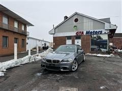 2013 BMW 5 Series 