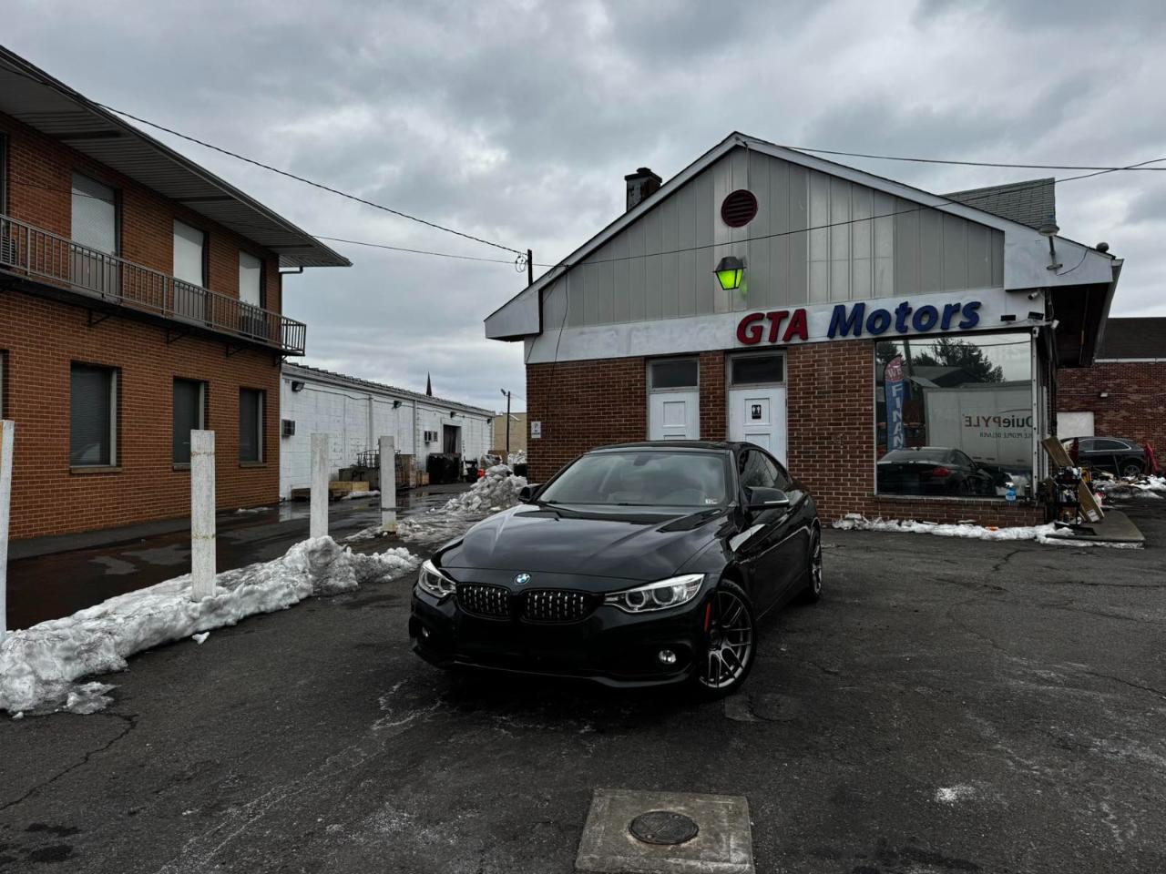 BMW 4 Series 2dr Cpe 428i xDrive AWD SULEV 2014